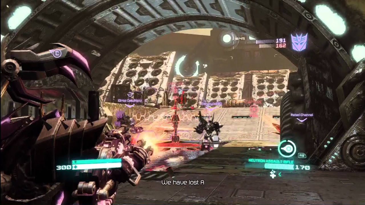 Transformers Fall of Cybertron: Conquest (Kickback) [1080 HD]