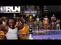 I Played NBA The Run And Won The Championship 