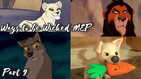 Ways To Be Wicked CLOSED Multifandom MEP (Non-Anime)