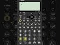 Where Is nCr On A Casio fx-991CW? #Classwiz #Calculator