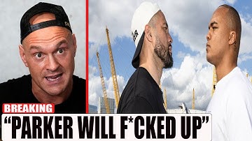 Tyson Fury Makes SHOCKING Prediction Ahead Of Joseph Parker vs Fabio Wardley CLASH!