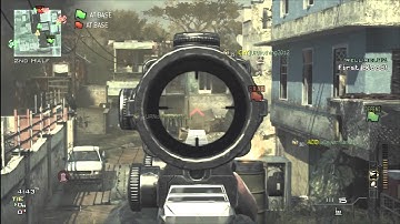 Call of Duty Modern Warfare 3   Multiplayer   Mission   Capture the Flag 18 0 6