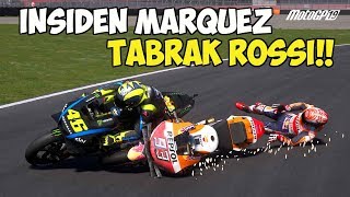 KELAKUAN MARQUEZ MEMBUAT ROSSI GERAM!! - RACE MOTOGP 2019 - MOTOGP 19 GAMEPLAY