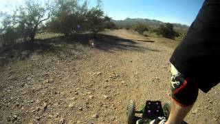 Mountainboarding at Lost Dutchman State Park by Bryce Dopp 375 views 12 years ago 1 minute, 14 seconds