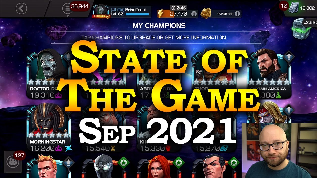 State of the Game - is MCOC in Trouble? | Marvel Contest of Champions