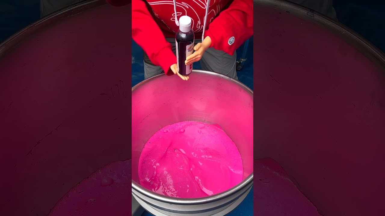 Making Slime With Tiny Hands 