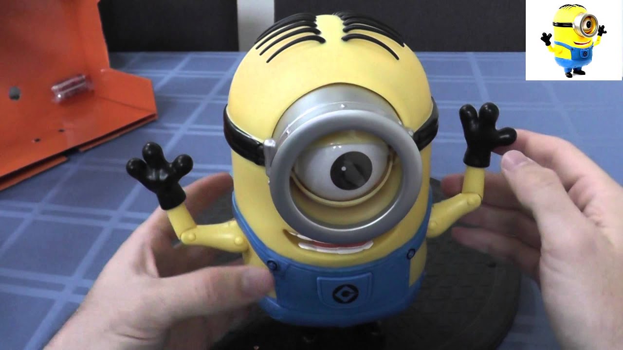 Unboxing Minion Stewart Talking Action Figure YouTube