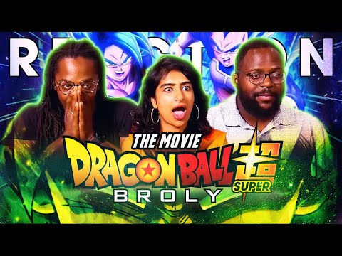 Experience The Power Of Dragonball Super: Broly - Second Group Reaction