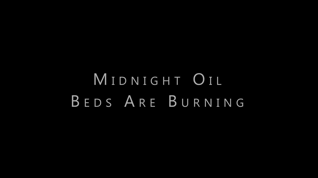 Midnight Oil Beds Are Burning (Bass Cover) YouTube
