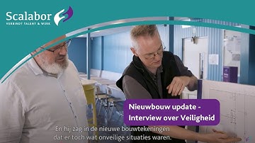 Nieuwbouw update over veiligheid en de inbreng van medewerkers