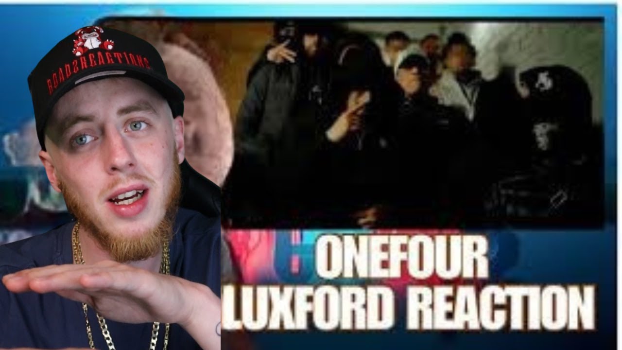 Got This On Repeat🔥 OneFour - Luxford [Official Music Video Reaction]