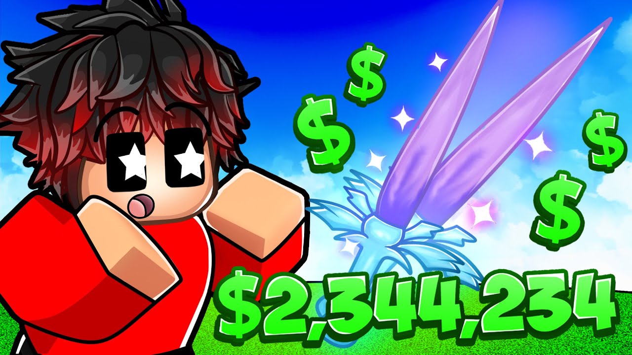 Spending $3,373,444 On ASTRAL SWORDS PACK In Blade Ball