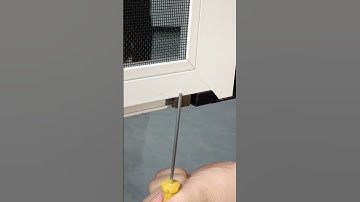Pocket lock steel mesh window, better security! #Qiangning Door and Window Protection System
