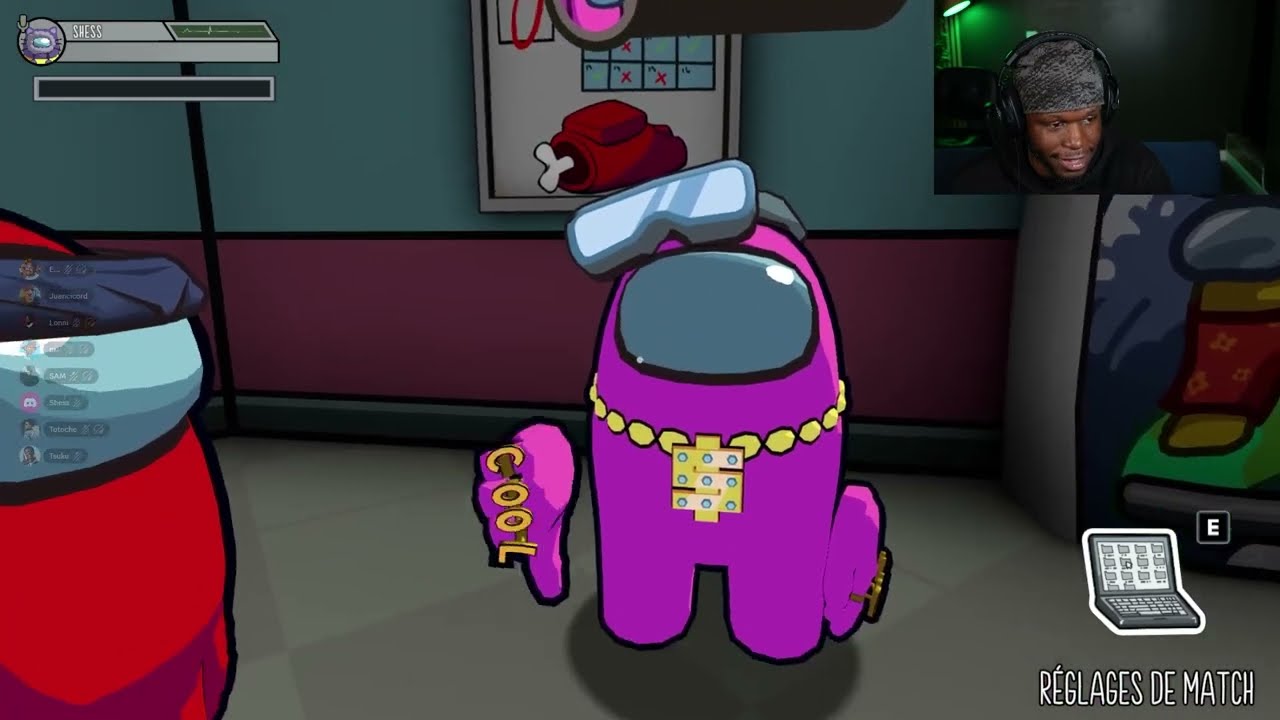 REDIFF - LES JACKSONS / AMONG US 3D #1