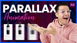 Parallax Animation in Adobe XD