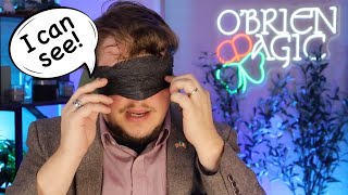 This Blindfold Is Actually Pretty Legit Blindfellan By Kevin Cunliffe Is Here