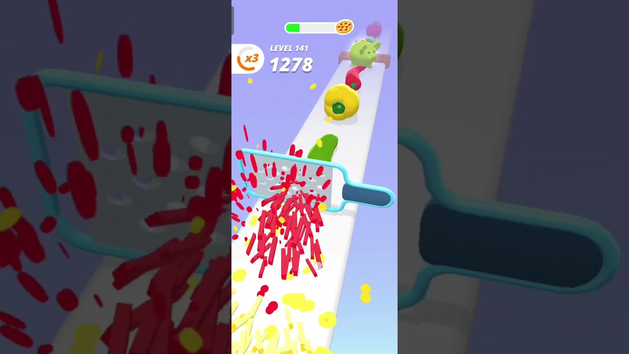 perfectslice game video 