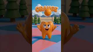Name the Color! Healthy Food Power #Kids