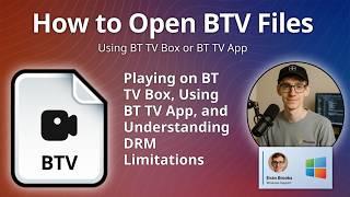 How to Open BTV Files (BT TV Recorded Video) screenshot 1