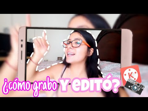 ¿COMO GRABO Y EDITO MIS VIDEOS?/Yas