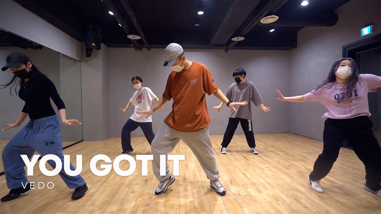 Vedo - You Got It / Hojuneed choreography
