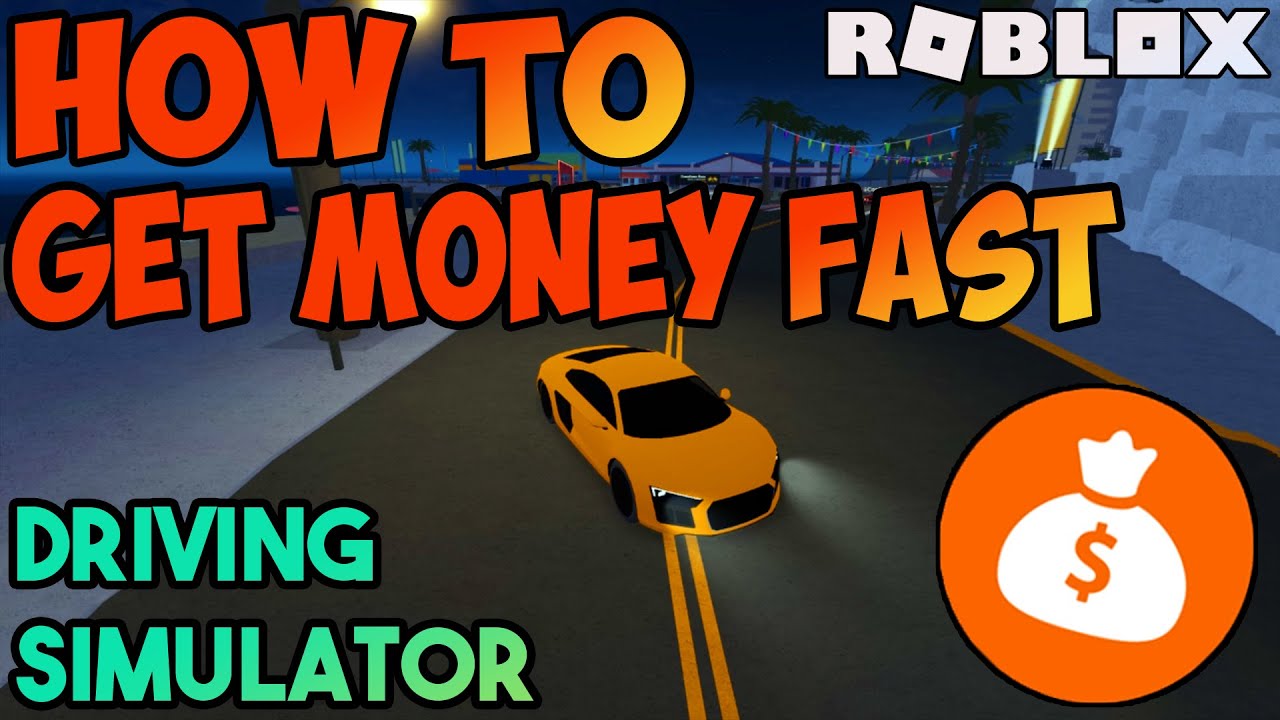 How To Get Money Fast In Roblox Driving Simulator Roblox Youtube - roblox vehicle simulator how to get money fast