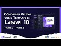 Como usar Velzon como Template en Laravel 10 - Parte 2, Parte 6