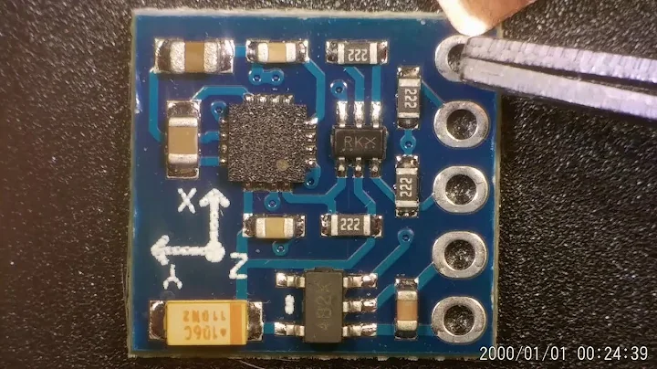 Mailbag: QMC5883L 3-Axis Compass Module (Schematic, Tests, Arduino Library)