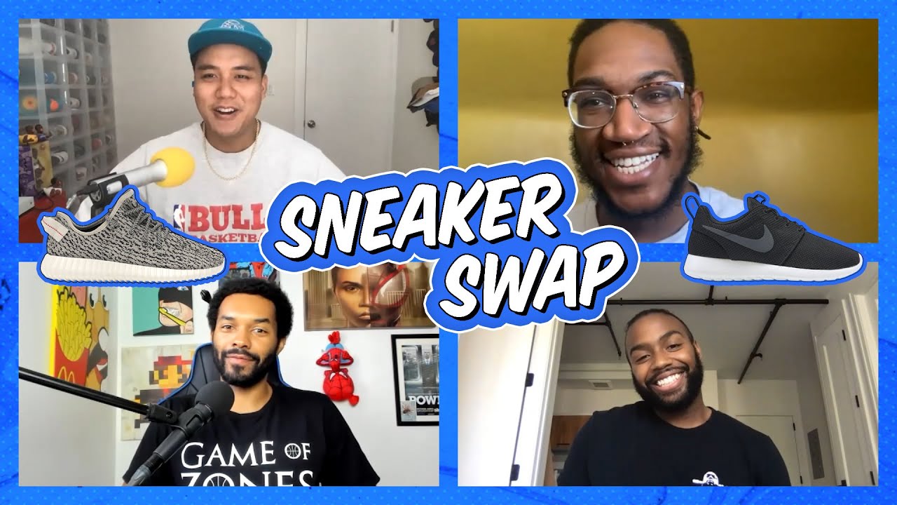 Did Kanye West Replace The Nike Roshe Run With The Yeezy 350? B/R Kicks  Sneaker Swap - YouTube