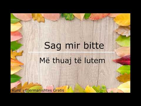 Video: Si Të Mësoni Gjermanisht Shpejt