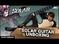 Электрогитара Solar Guitars S1.6PP POPLAR PURPLE BURST MATTE