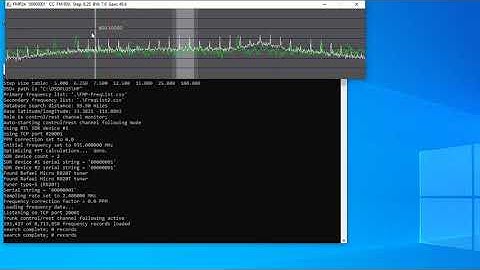 DSDPLUS fastlane FMP Frequency list set up