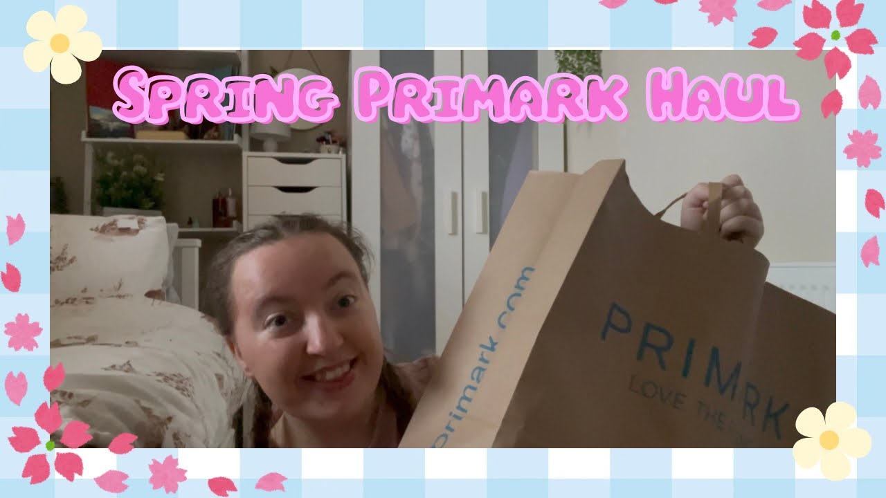 Primark Spring Haul 2026 🌸🌷 