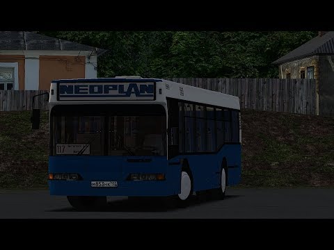 Видео: OMSI 2. Rework Neoplan N4016 By SanusZHL Projects