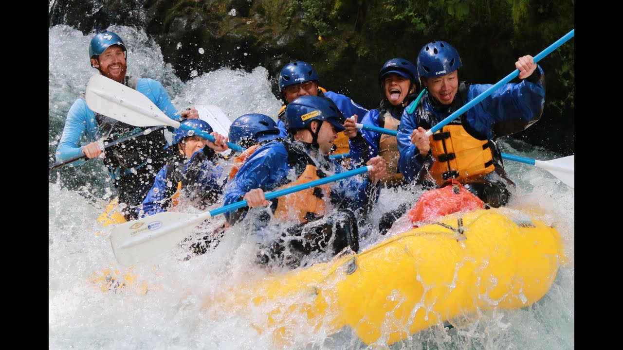 White Salmon River Rafting  / action-packed & no experience needed!