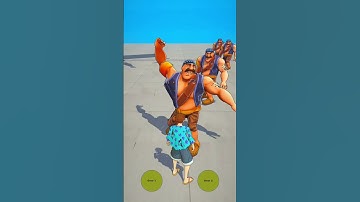 Elastic man run gameplay funny dubbing