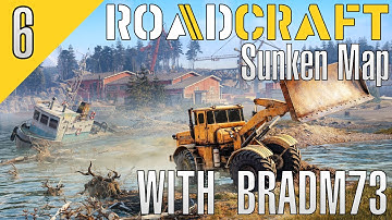 ROADCRAFT: Sunken Map - Ep6:  The Road to the Castle!!!