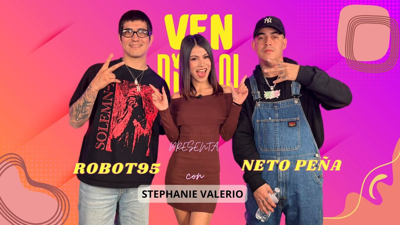 🎙️ Robot95 y Neto Peña presentan Metropolis: el EP, “Monte fuji” y lo que viene