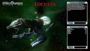 Hunting Locusta in Entropia Universe