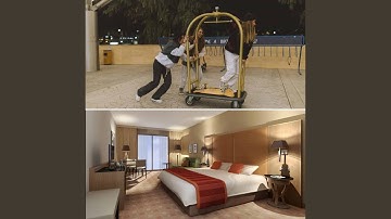 Scintillating Backdrops for Luxury Travel