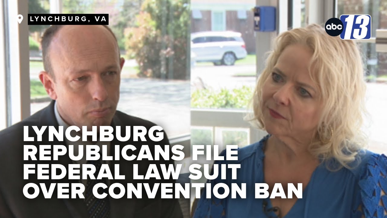 Lynchburg Republicans file suit over what they say is an unconstitutional election law