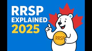 RRSP Explained for Beginners (Canada 2025) | Save Taxes & Build Wealth
