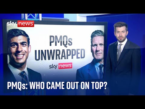 PMQs Unwrapped: Who came out on top?