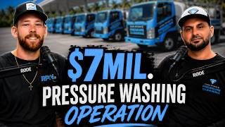 The Dan Ryan Podcast: $7M Pressure Washing BLUEPRINTS