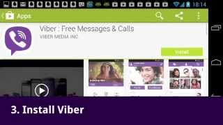 How to install Viber for Android - Installation Guide Step by step screenshot 4