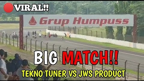 TEKNO TUNER VS JWS PRODUCT || BIG MATCH!! || LIVE SENTUL