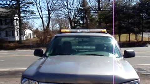 Code 3 2100 LED X Lightbar