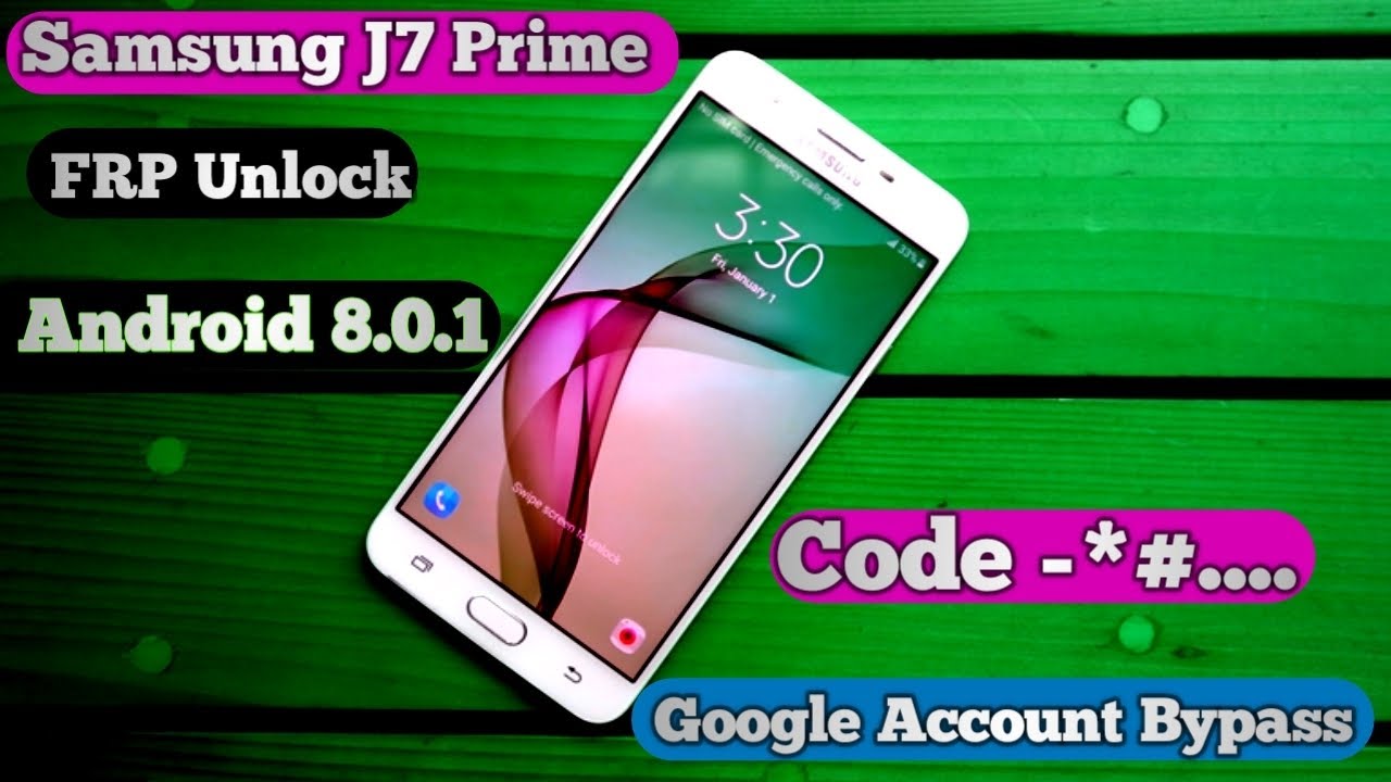 Samsung J7 Prime FRP Unlock/Google Account Bypass By Hirdesh Mallah 
