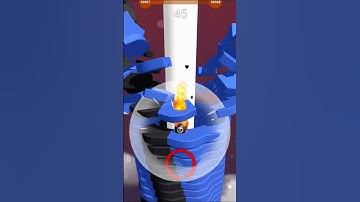 Stack Ball 💣 #stackball #satisfying #stackballgame