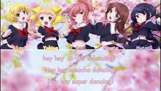 Hatsukoi Cherry Blossom - 8/pLanet!! [COLORCODED KAN/ROM/ENG LYRICS FULL] 🎼 8beatStory ♪